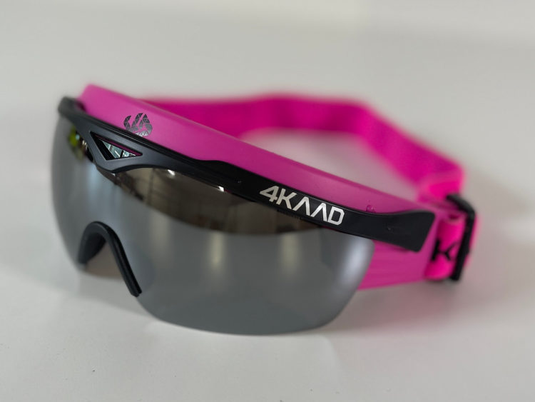 2022/23 new winter: Dámske okuliare na bežky 4KAAD Snow Eagle XC-Optic® Cross Country Glasses pink