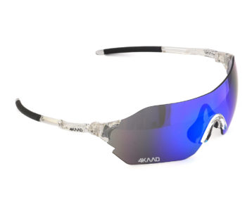 2023 AKCIA: Športové okuliare 4KAAD Pulse Light Clear REVO Blue XC-Optic® Glasses