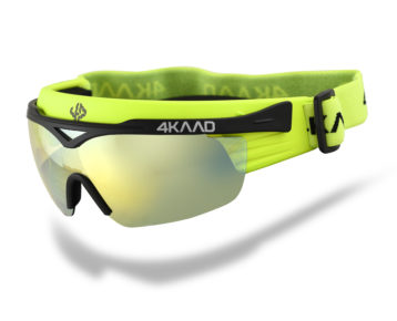 2022/23 new winter: Okuliare na bežky 4KAAD Snow Eagle XC-Optic® Cross Country Glasses neon-yellow