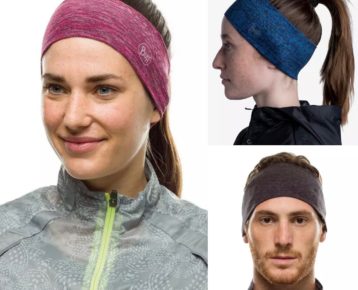 BUFF® DRYflx Headband Reflective 360° športová čelenka
