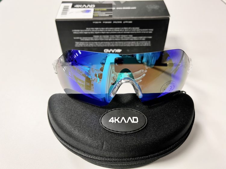 2022/23 new winter: Športové okuliare 4KAAD Pulse Light Clear REVO Blue XC-Optic® Glasses