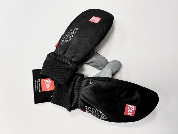 Športové palcové rukavice / palčiaky REX Mitten Windblock