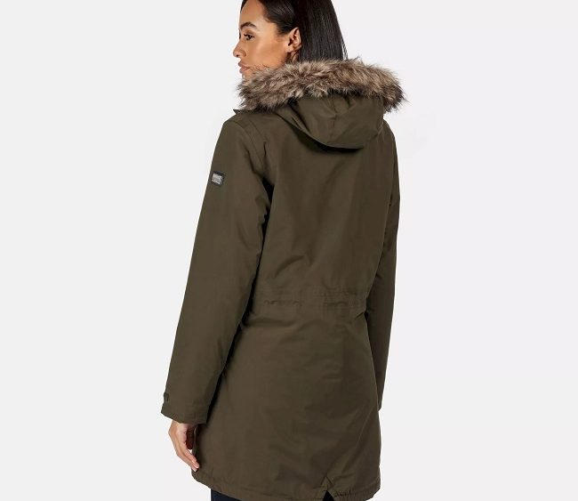 Výpredaj: Dámsky zimný kabát Serleena II RWP302