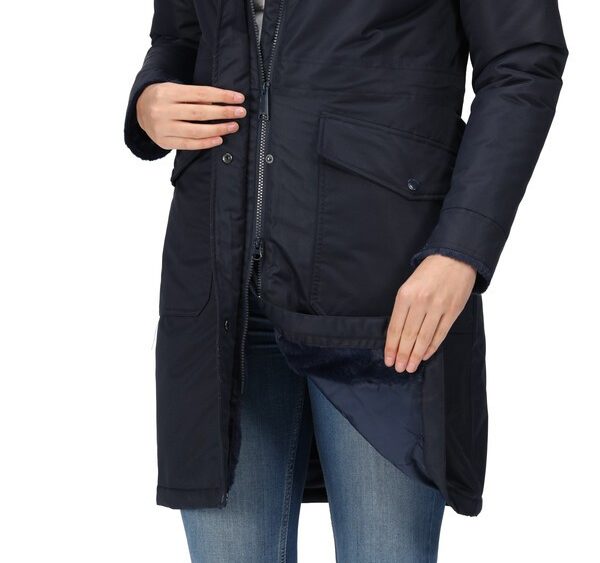 Výpredaj: Dámsky zimný kabát Regatta Romine RWP351