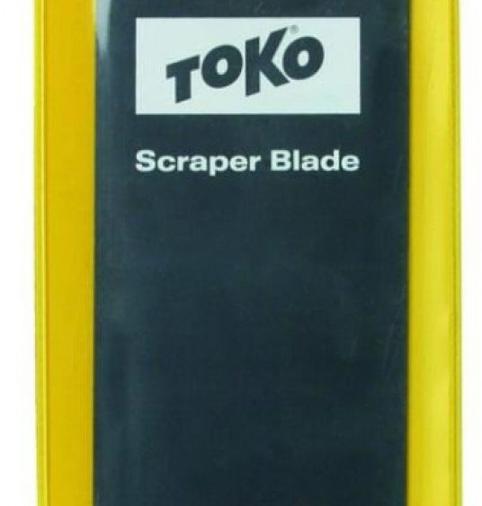 2022/23 new winter: Kovová škrabka na sklznice lyží ToKo Steel Scraper Blade