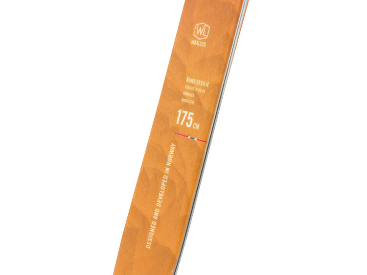 AKCIA: Backcountry bežky Asnes Cecilie Skog  Skinlock BC ski Waxless + viazanie BC Auto