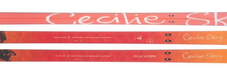 AKCIA: Backcountry bežky Asnes Cecilie Skog  Skinlock BC ski Waxless + viazanie BC Auto