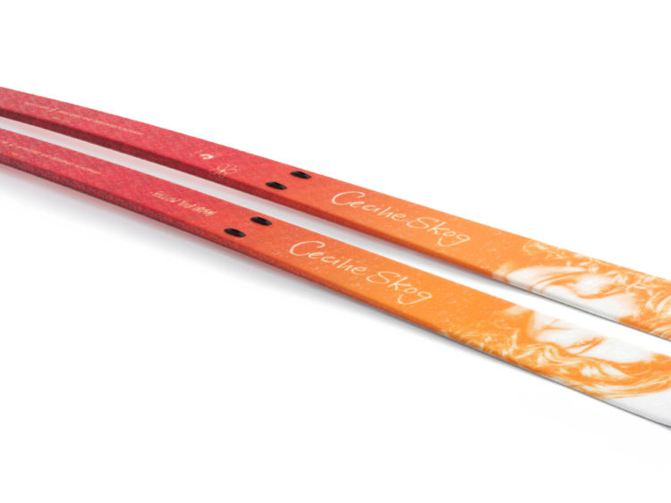 AKCIA: Backcountry bežky Asnes Cecilie Skog  Skinlock BC ski Waxless + viazanie BC Auto
