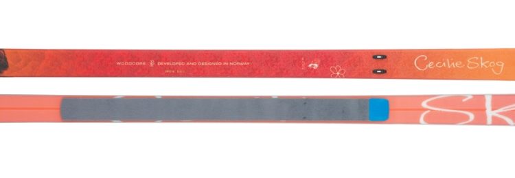 AKCIA: Backcountry bežky Asnes Cecilie Skog  Skinlock BC ski Waxless + viazanie BC Auto