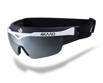 Okuliare na bežky 4KAAD Snow Eagle XC-Optic® Cross Country Glasses black-white