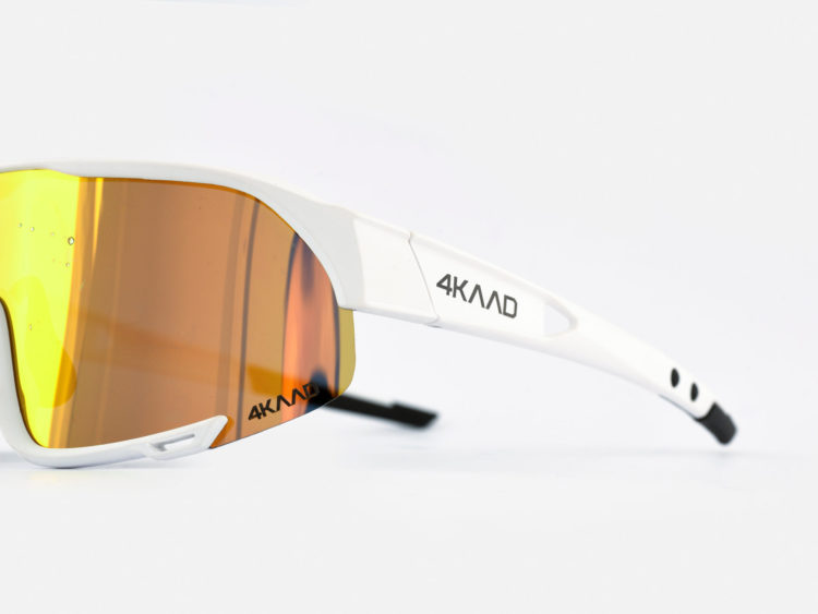 2023 AKCIA new winter Športové okuliare 4KAAD Pulse Race White Gold Revo XC-Optic® Glasses
