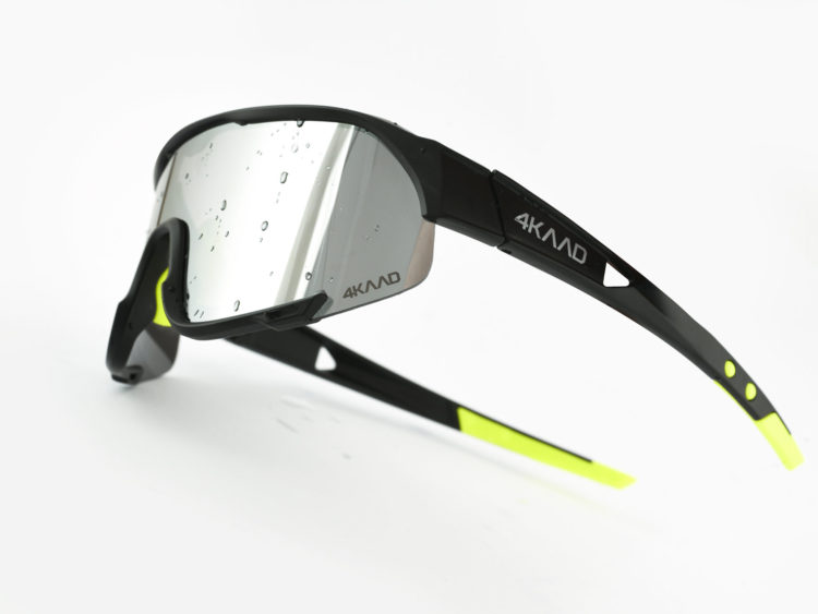 2023 AKCIA: Športové okuliare 4KAAD Pulse Race Black Silver Revo XC-Optic® Glasses
