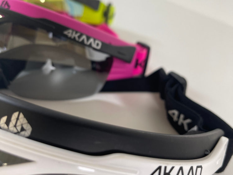 Okuliare na bežky 4KAAD Snow Eagle XC-Optic® Cross Country Glasses black-white