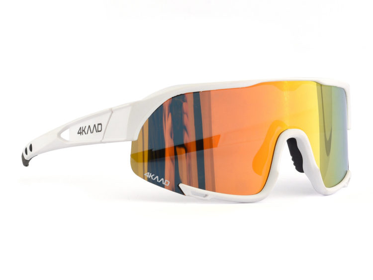 2023 AKCIA new winter Športové okuliare 4KAAD Pulse Race White Gold Revo XC-Optic® Glasses