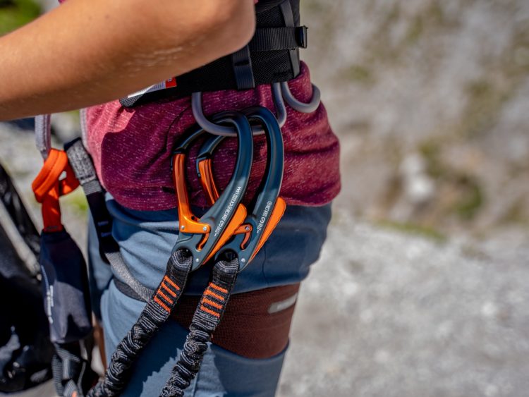 2022 AKCIA: Ferratový set Black Diamond EASY RIDER Via Ferrata Set