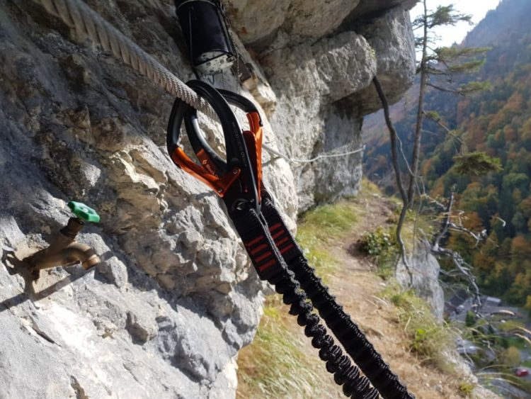 2022 AKCIA: Ferratový set Black Diamond EASY RIDER Via Ferrata Set