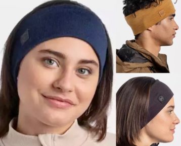 2022 new winter: BUFF® Headband MERINO Wide športová čelenka z merino vlny