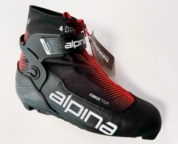 2023 AKCIA Alpina: NNN obuv na bežky ALPINA Force Tour 4Dry Thinsulate