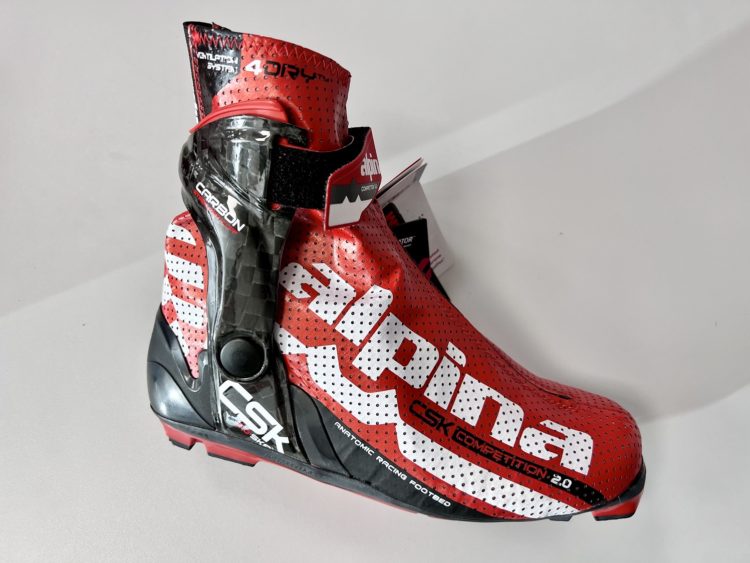 Obuv na bežky Alpina CSK Competition 2.0 Carbon NNN Skate Ski Boots