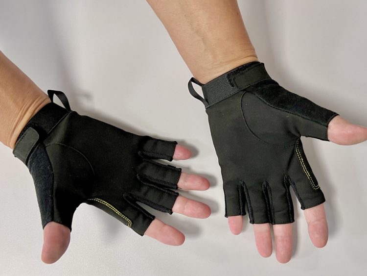 2023 AKCIA Výpredaj: Lezecké rukavice SALEWA Steel Via Ferrata 2.0 Durastretch Hiking and Trekking Gloves