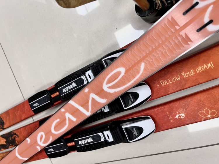 AKCIA: Backcountry bežky Asnes Cecilie Skog  Skinlock BC ski Waxless + viazanie BC Auto