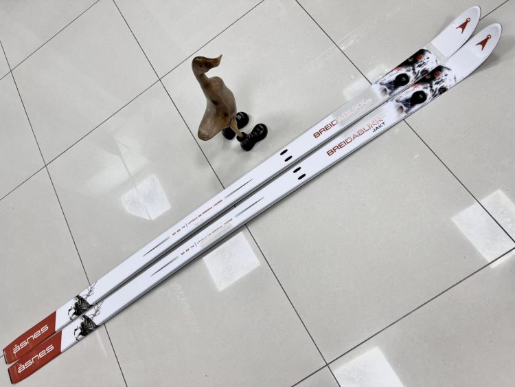 AKCIA: Backcountry bežky so šupinami Asnes Breidablikk Jakt BC