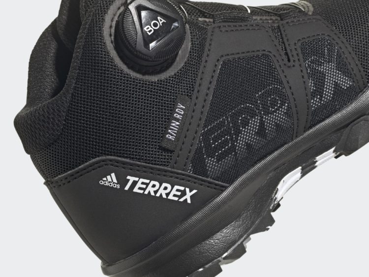2024 new edition: Dámska/juniorská športovo-turistická obuv Adidas TERREX Agravic BOA Mid RAIN.RDY Hiking