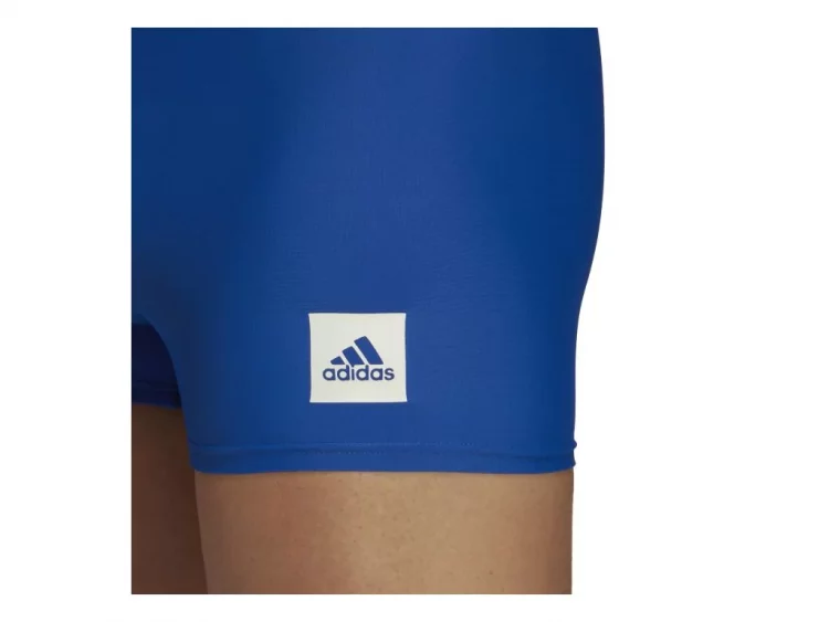 Pánske športové plavky/boxerky Adidas Solid Sport Boxer blue