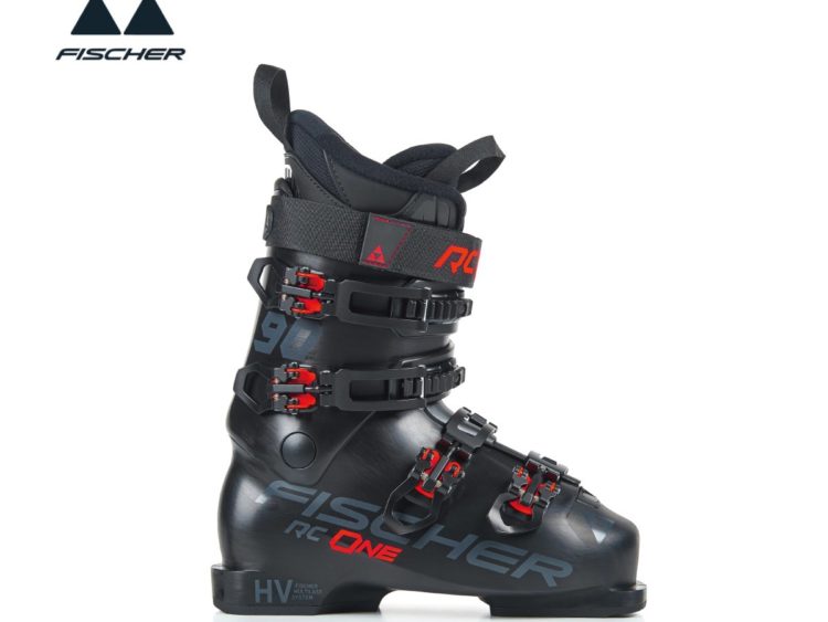 AKCIA: Pánska lyžiarska obuv FISCHER RC ONE 90 HV black/red