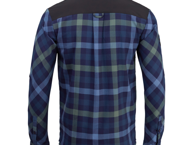 2023 AKCIA nová kolekcia : Flanelové košele pánske SILVINI Farini Technical Shirt