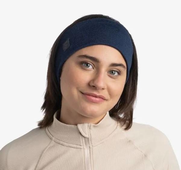 2023 new winter: BUFF® Headband MERINO Wide športová čelenka z merino vlny
