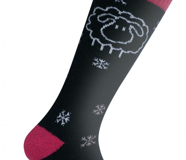 2023 AKCIA Juniorské/dámske lyžiarske podkolienky Lasting Merino Wool Skiing Functional Socks