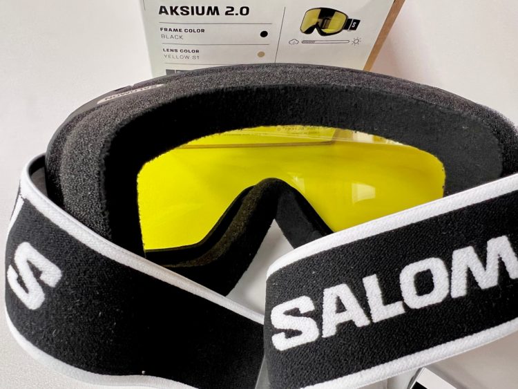 2023 AKCIA nová kolekcia: Lyžiarske okuliare SALOMON Aksium 2.0 Access uni