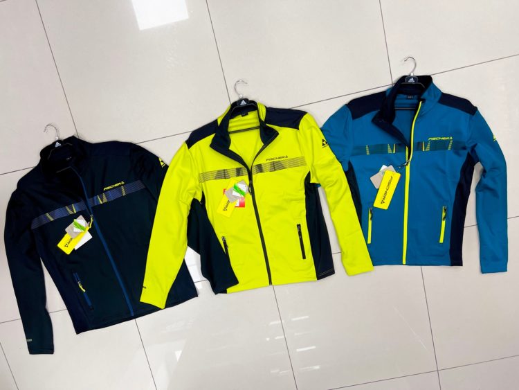 AKCIA Fischer Pánska strečová thermo bunda FISCHER RC4 Racing Zell II Stretch Jacket