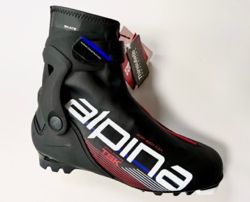 2023 AKCIA Alpina: Skejtová obuv na bežky ALPINA TSK Skate NNN