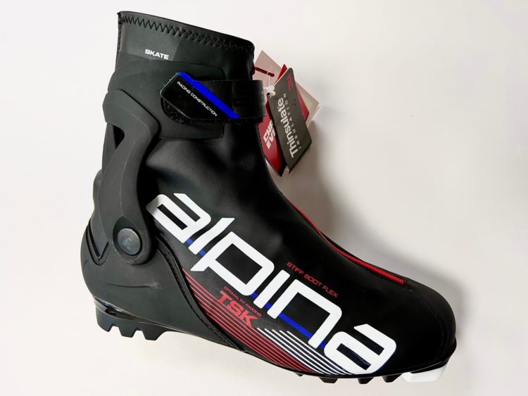 2023 AKCIA Alpina: Skejtová obuv na bežky ALPINA TSK Skate NNN