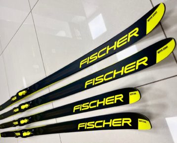 2022/23 nová kolekcia Juniorské bežky FISCHER Sprint Crown IFP s viazaním NNN 160cm, 170cm