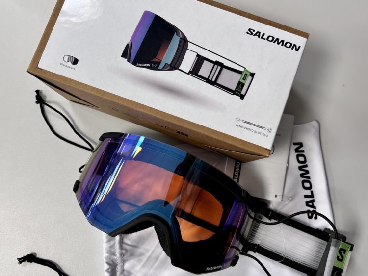 2022 AKCIA nová kolekcia: Fotochromatické lyžiarske okuliare SALOMON S/VIEW Mountain Touren Photo S1-S3