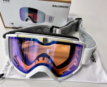 2023 AKCIA nová kolekcia: Fotochromatické lyžiarske okuliare SALOMON X/VIEW Photo S1-S3