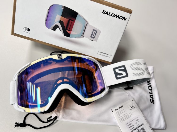 2023 AKCIA nová kolekcia: Fotochromatické lyžiarske okuliare SALOMON X/VIEW Photo S1-S3