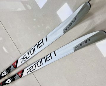 2022/23 nová kolekcia: Juniorské bežecké lyže PELTONEN Delta Classic šupiny 170cm + viazanie Rottefella Basic NNN