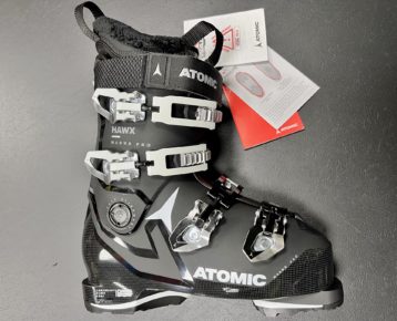 2022 AKCIA Atomic nová kolekcia: Dámske lyžiarky ATOMIC Hawx Magna Pro Women GW MemoryFit