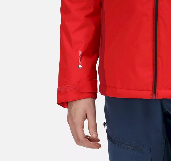 Výpredaj: Pánska zimná bunda Regatta Thornridge Jacket RMP281