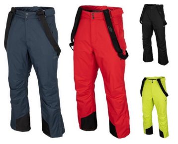 4F nová kolekcia Zima 2022: Pánske lyžiarske nohavice 4F NeoDry 5 000 SPMN001