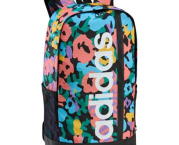 2023 nová kolekcia: Batoh / ruksak ADIDAS Happy Linear Backpack Graphic Tropic Farm Rio