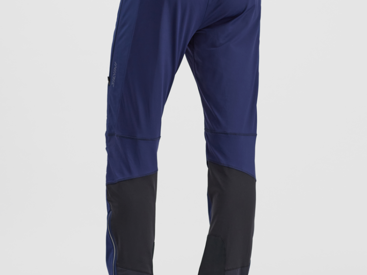 10% AKCIA nová kolekcia: Pánske membránové turistické nohavice SILVINI Soracte MP1144 blue