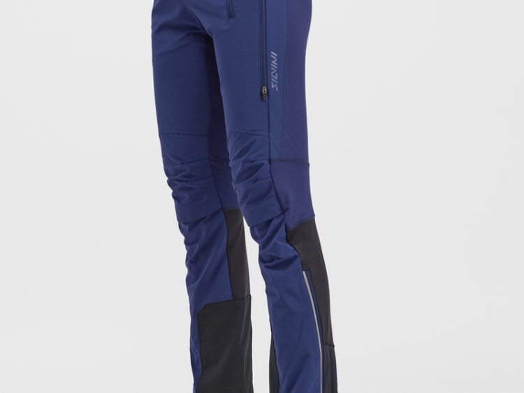 AKCIA: Dámske membránové turistické nohavice SILVINI Soracte WP1145 blue
