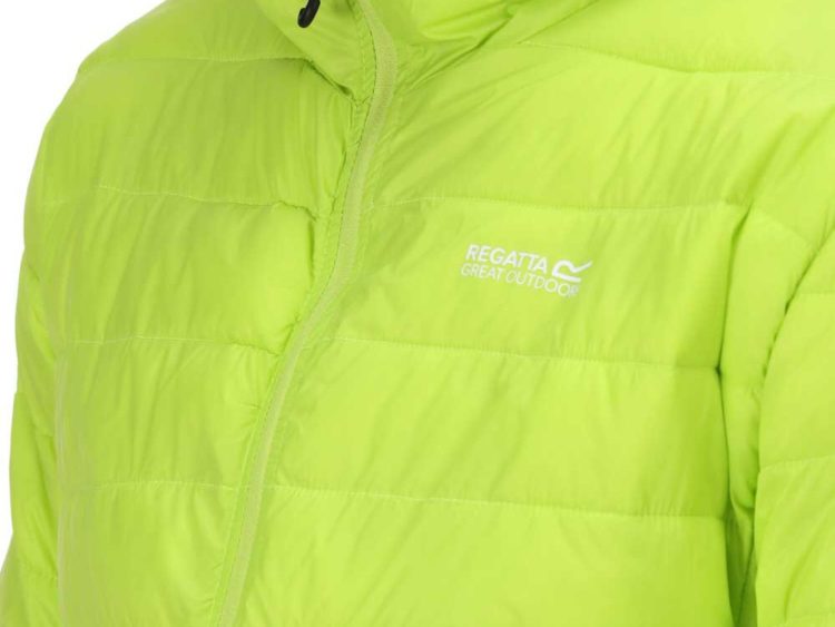 AKCIA: Pánska thermo bunda Regatta Packable Insulated Jacket Hillpack Hooded