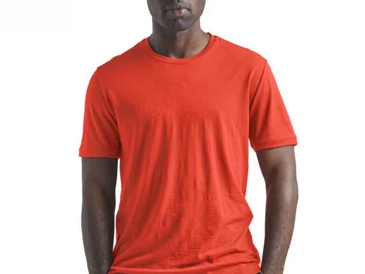 2023 AKCIA nová kolekcia Pánske merino tričko ICEBREAKER Men’s Merino Spector Short Sleeve Crewe T-Shirt