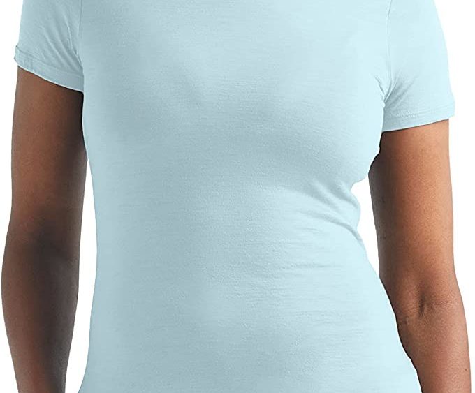 AKCIA nová kolekcia Dámske merino tričko ICEBREAKER Womens Merino Spector Short Sleeve Crewe T-Shirt